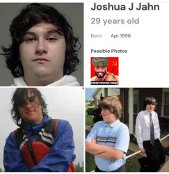 Joshua Jahn ice shooter Meme Template