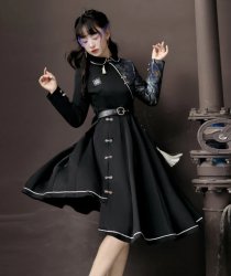 Chinese Gothic Lolita Meme Template