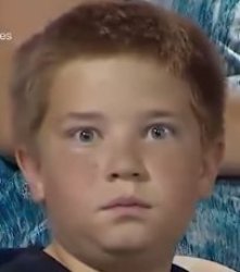 Boy wide eyes reaction Meme Template