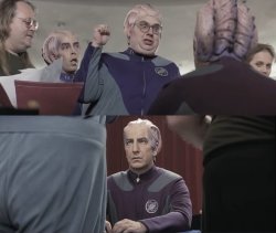By Grabthar's Hammer, by the Suns of Warvan, you shall be avenge Meme Template