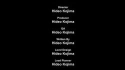 Hideo Kojima Meme Template