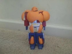 orangemus prime Meme Template