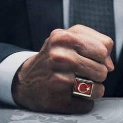 turkish president fist Meme Template