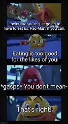 Worse than expected Meme Template