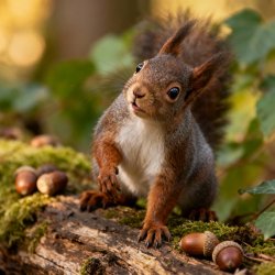 Confused Squirell Meme Template