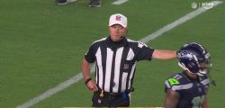 NFL Ref Dad Face Meme Template