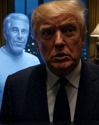 donald Trump Jeffrey Epstein's Ghost Meme Template