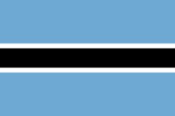 botswana flag since 1956 ad Meme Template