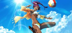 Yoruichi Meme Template