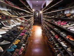 Imelda’s shoes Meme Template