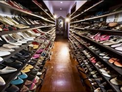 Imelda’s shoes Meme Template