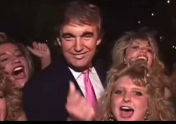 trump dance young girls Meme Template