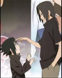 Itachi sasuke Meme Template