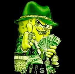 mafia spongebob Meme Template