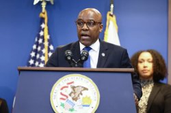 Illinois Attorney General Kwame Raoul Meme Template