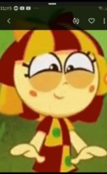 Excited Emilia Meme Template