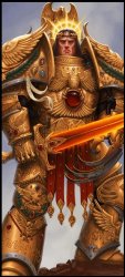 emperror warhammer Meme Template
