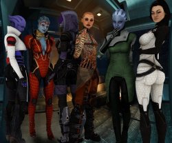 Mass Effect Women Meme Template