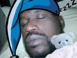 sleeping shaq Meme Template