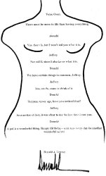 Trump Epstein birthday book Meme Template