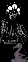 All hail our great lord thanatomantis! Meme Template