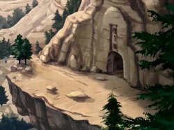 secret tunnel Meme Template