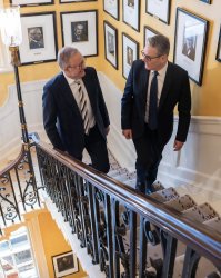 Albo and Starmer (Wankers) Meme Template