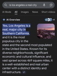 AI Overview Answer Meme Template