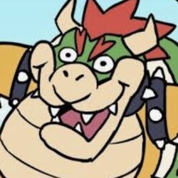 Dumb bowser Meme Template
