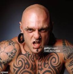 Woke Weirdo with Tattoos Meme Template