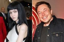 Elon and Grimes Meme Template