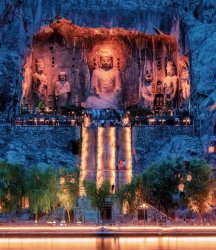 Buddhist Longmen Grottos Meme Template