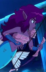 black mermmaid Meme Template