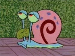 Gary Squidward Meme Template