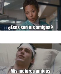 Mis mejores amigos Meme Template