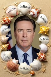 James Comey Sea Shells Meme Template