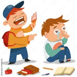 Bullying Kid Cartoon Meme Template