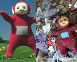 Teletubby Meme Template