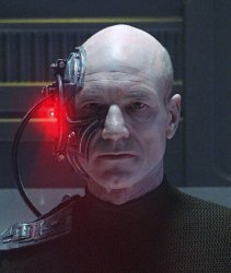 Picard Borg Meme Template