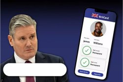 Starmer Digital I.D. Meme Template