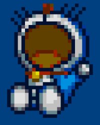 Doraemon Screaming Meme Template