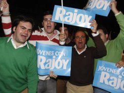 Jovenes con Rajoy / Casado / Feijoo Meme Template