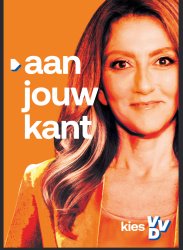 VVD aan jouw kant Meme Template