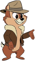 Chip (Dale's twin brother) Meme Template