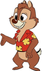 Dale (chip's twin brother) Meme Template