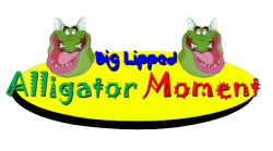 A BIg Lipped Alligator Moment Meme Template