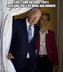 Bird Flu Plan with Klaus Schwab and Ursula von der Leyen Meme Template