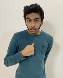 Who? Me? Meme Template