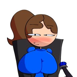 Girl Dave with huge boobs Meme Template