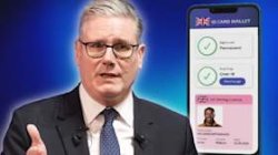 Starmer digital ID Meme Template